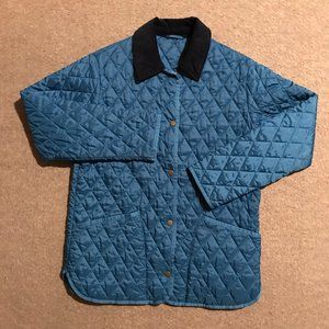 Women's Barbour Annandale Quilted Jacket (Corduroy Collar)